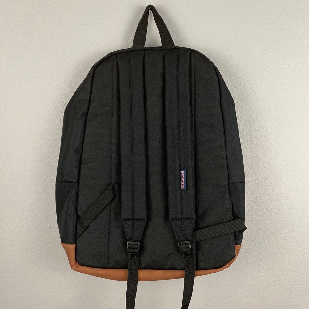 Jansport • Black Backpack - Picture 3 of 4